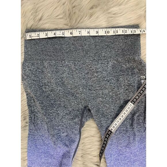 Gymshark | Adapt Ombre Seamless Leggings In Grey Purple - Picture 8 of 10